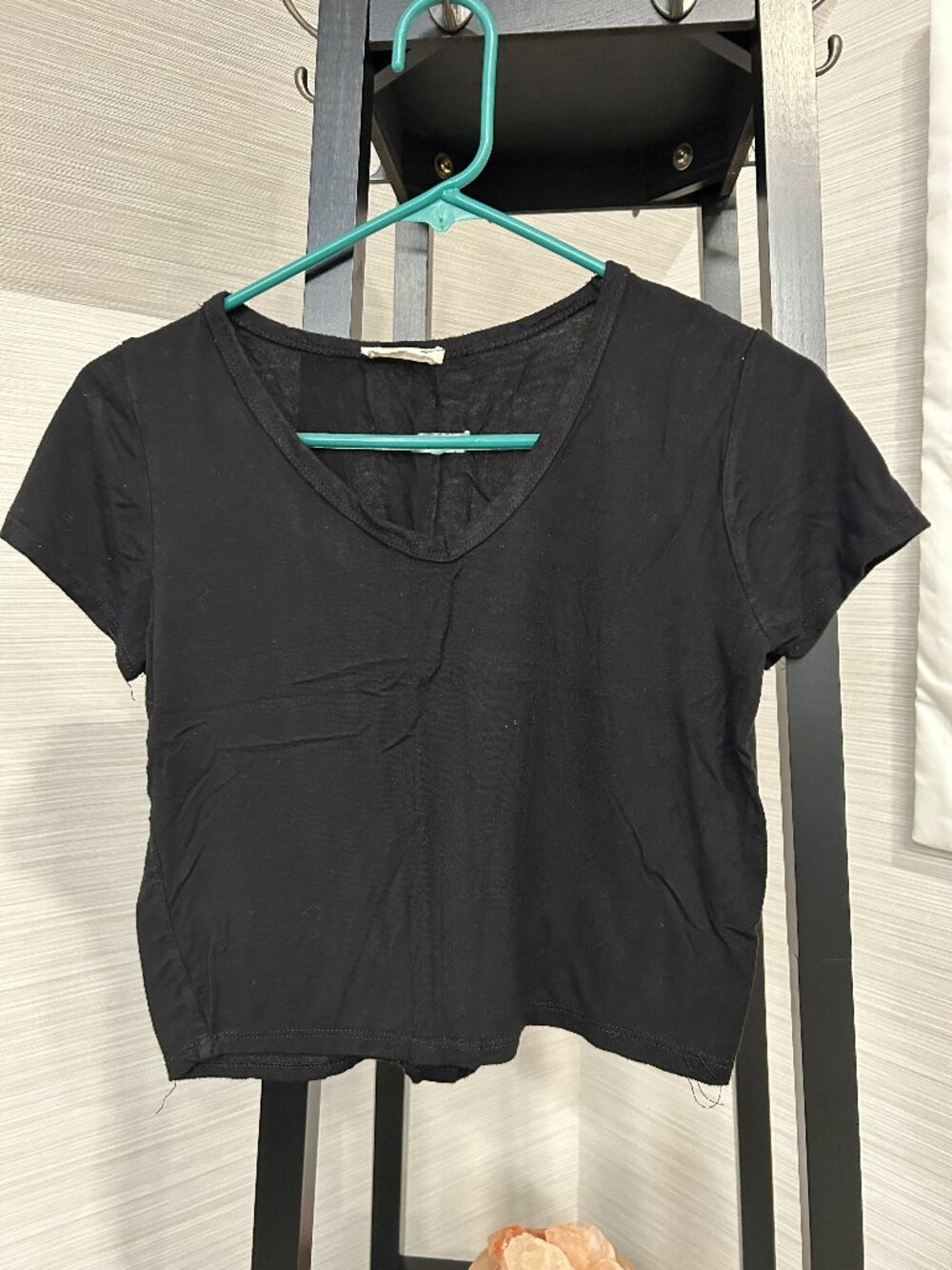 Black Juniors Medium Top